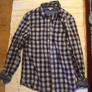 Jack Wills Men’s Flannel- Size M